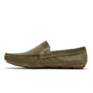 Rockport Rhyder Venetian Olive Sde רוקפורט נעלי גברים