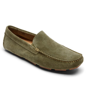 Rockport Rhyder Venetian Olive Sde רוקפורט נעלי גברים