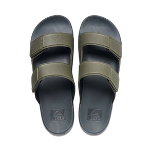 Reef Cushion Tradewind Grey Olive כפכפי גברים ריף