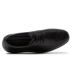 Rockport TM Craft Apron Toe Black נעלי רוקפורט לגברים