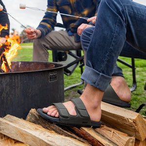 Reef Cushion Tradewind Grey Olive כפכפי גברים ריף