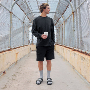 Reef Cushion Tradewind Grey Olive כפכפי גברים ריף