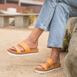 כפכפי נשים ריף Reef CUSHION BOUNCE VISTA HI NATURAL