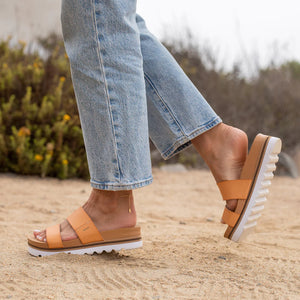 כפכפי נשים ריף Reef CUSHION BOUNCE VISTA HI NATURAL