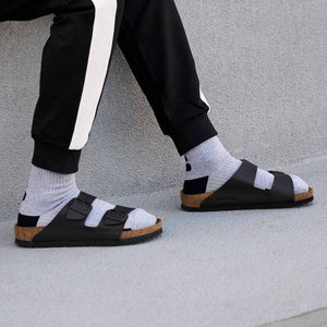 Birkenstock Arizona Birko-Flor Black בירקנשטוק כפכפי גברים אריזונה