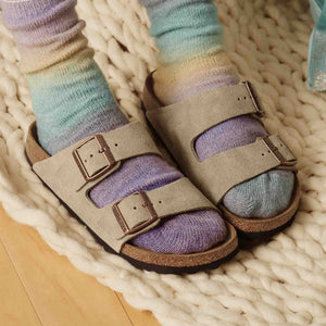 Birkenstock Arizona Taupe בירקנשטוק כפכפי יוניסקס אריזונה טיופ