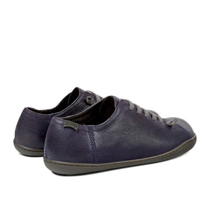 Camper Peu Blue leather shoes for men נעלי קמפר גברים