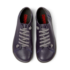 Camper Peu Blue leather shoes for men נעלי קמפר גברים