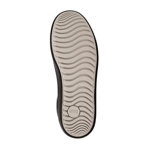 Camper Chasis Black leather shoe for men נעלי קמפר גברים