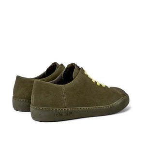 Camper Peu Touring Green nubuck sneakers for men נעלי קמפר גברים