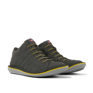 Camper Beetle Dark gray nubuck ankle boots for men נעלי קמפר גברים