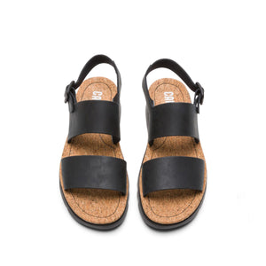 Camper Oruga black קמפר סנדלי נשים