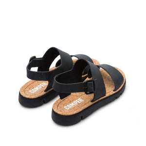 Camper Oruga black קמפר סנדלי נשים