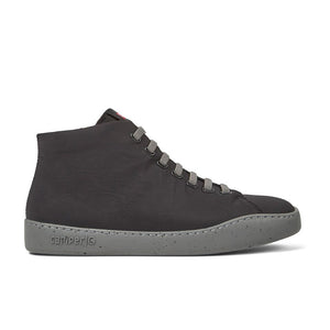 Camper Peu Touring Black Textile Sneaker Boots for Men נעלי קמפר גברים