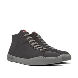 Camper Peu Touring Black Textile Sneaker Boots for Men נעלי קמפר גברים