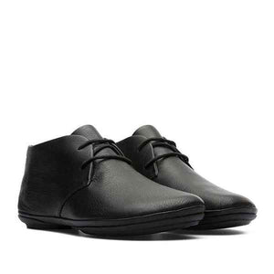 Camper Right Black Ankle Boots for Women מגפוני נשים קמפר