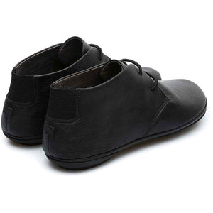Camper Right Black Ankle Boots for Women מגפוני נשים קמפר