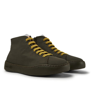 Camper Peu Touring Green textile ankle boots נעלי נשים קמפר