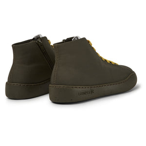 Camper Peu Touring Green textile ankle boots נעלי נשים קמפר