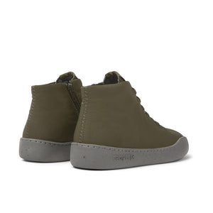 Camper Peu Touring Green textile ankle boots for women נעלי קמפר נשים