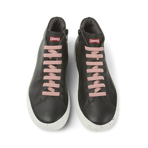 Camper Peu Touring Black leather sneakers for women נעלי קמפר נשים