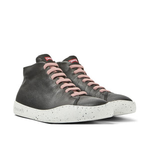 Camper Peu Touring Black leather sneakers for women נעלי קמפר נשים