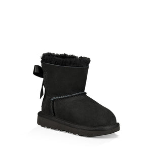מגפי ילדות UGG Mini Bailey Bow II שחור