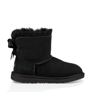 מגפי ילדות UGG Mini Bailey Bow II שחור
