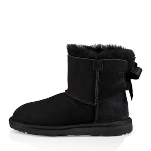מגפי ילדות UGG Mini Bailey Bow II שחור