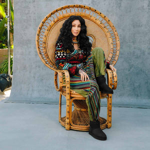 UGG Classic Mini Black מגפי נשים קלאסיק מיני שחור