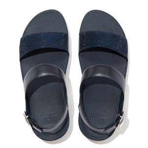 Fit-Flop Lulu Sandal Hotfix Midnight Navy פיט פלופ סנדלי נשים - Original's