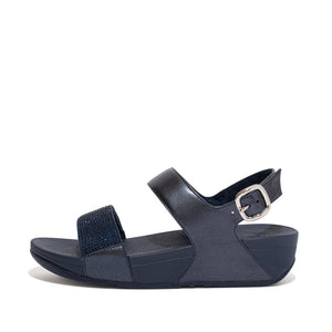 Fit-Flop Lulu Sandal Hotfix Midnight Navy פיט פלופ סנדלי נשים - Original's