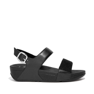 Fit-Flop Lulu Sandal Hotfix Black פיט פלופ סנדלי נשים