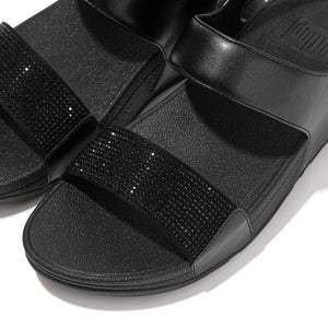 Fit-Flop Lulu Sandal Hotfix Black פיט פלופ סנדלי נשים