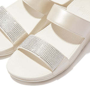 Fit-Flop Lulu Slide Hotfix Egret פיט פלופ כפכפי נשים