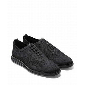 Cole Haan Original Grand Stitchlite Wing Ox Black קול האן נעלי גברים