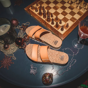 כפכפי נשים ריף Reef CUSHION BOUNCE VISTA HI NATURAL