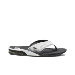 כפכפי גברים ריף REEF FANNING GREY WHITE (4587898863690)