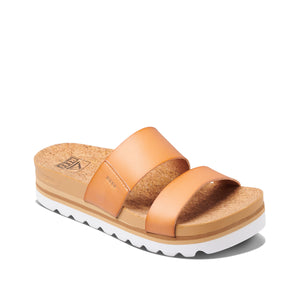 כפכפי נשים ריף Reef CUSHION BOUNCE VISTA HI NATURAL