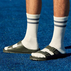 Birkenstock Arizona EVA Khaki בירקנשטוק כפכפי גברים אריזונה חאקי