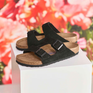 Birkenstock Arizona BS Black בירקנשטוק כפכפי נשים אריזונה שחור