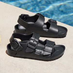 בירקנשטוק סנדלי ילדים מילאנו שחור Birkenstock Milano Kids EVA Black