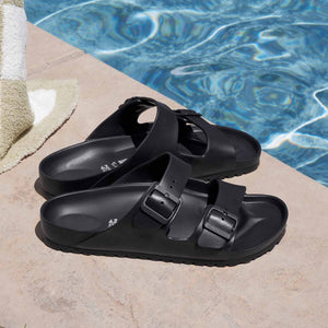 בירקנשטוק כפכפי גברים שחור Birkenstock Arizona EVA Black