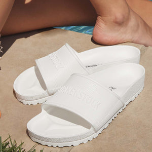 Birkenstock Barbados EVA White בירקנשטוק ברבדוס לבן כפכפי נוחות