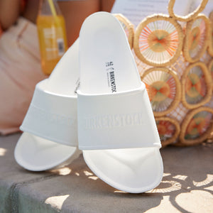 Birkenstock Barbados EVA White בירקנשטוק ברבדוס לבן כפכפי נוחות