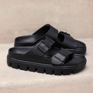 Birkenstock Arizona PAP Chunky Black בירקנשטוק כפכפי נשים