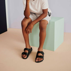 Birkenstock Arizona EVA Playground Black בירקנשטוק כפכפי ילדים אריזונה