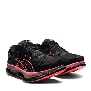 Asics Metaride Women Black Blazing Coral נעלי אסיקס מטה רייד נשים