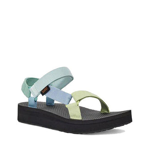 סנדלי נשים TEVA Midform Universal Light Green Multi
