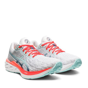 Asics Dynablast 2 Women White Blue נעלי נשים אסיקס